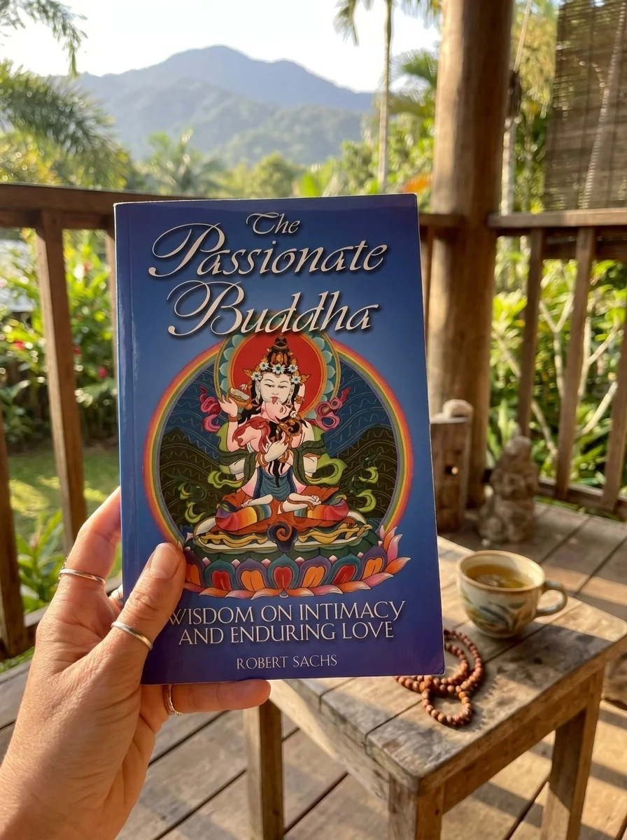 The Passionate Buddha: Wisdom on Intimacy and Enduring Love (Original) — photo 2