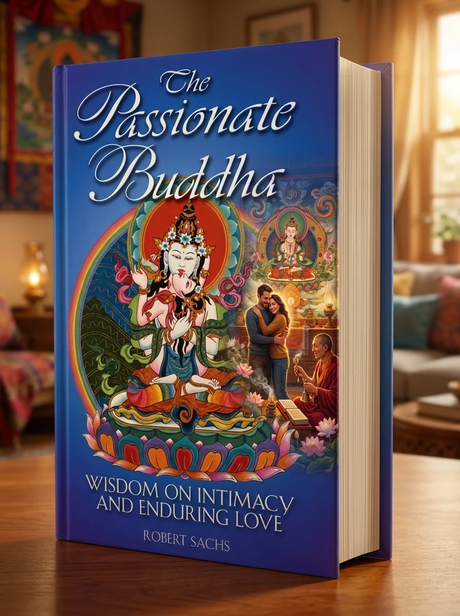The Passionate Buddha: Wisdom on Intimacy and Enduring Love (Original)