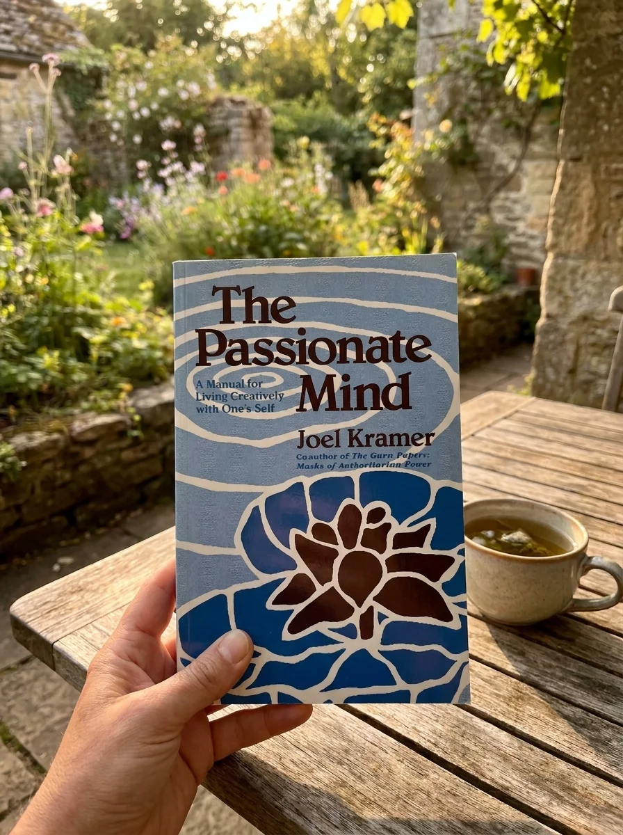 The Passionate Mind: A Manual for Living Creatively with One's Self — photo 2