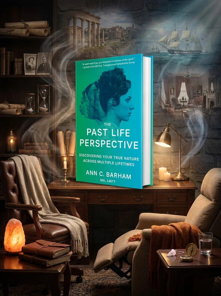 The Past Life Perspective: Discovering Your True Nature Across Multiple Lifetimes Barham, Ann C