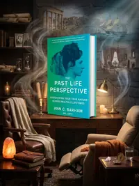 The Past Life Perspective: Discovering Your True Nature Across Multiple Lifetimes Barham, Ann C — photo 1