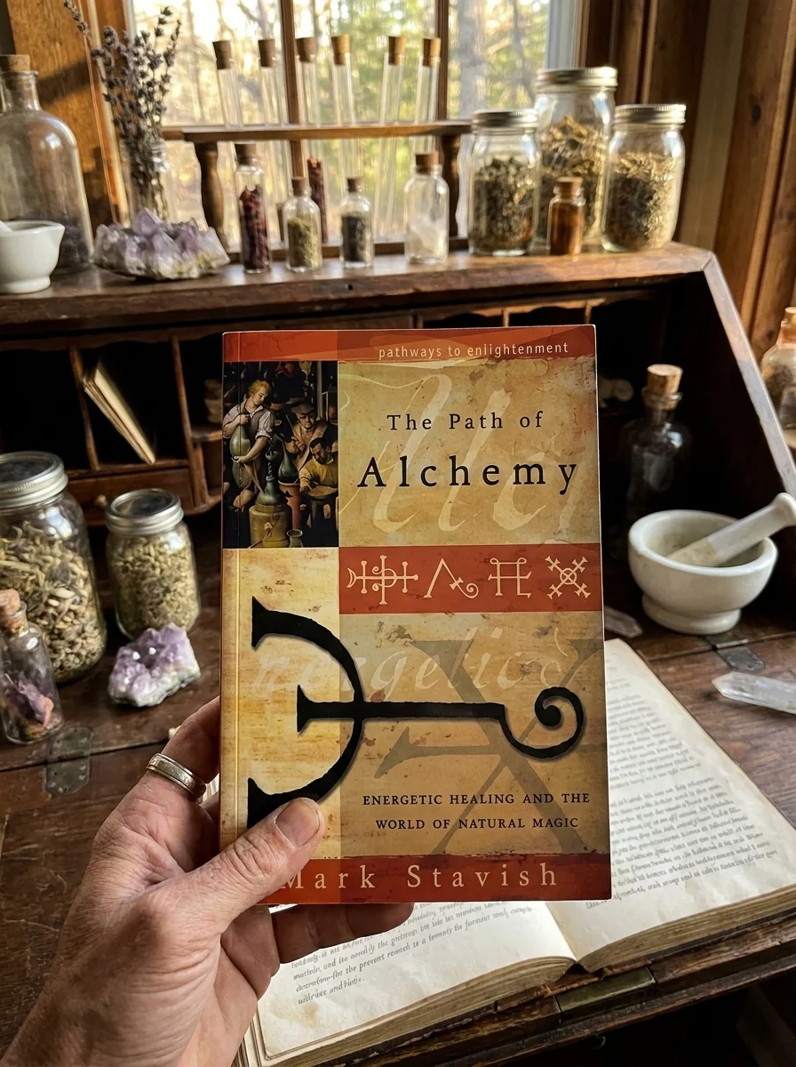 The Path of Alchemy: Energetic Healing & the World of Natural Magic — photo 2