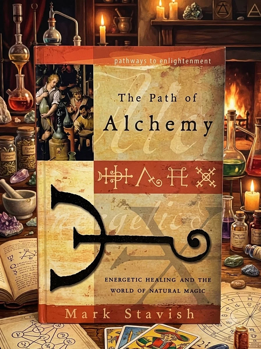 The Path of Alchemy: Energetic Healing & the World of Natural Magic Stavish, Mark
