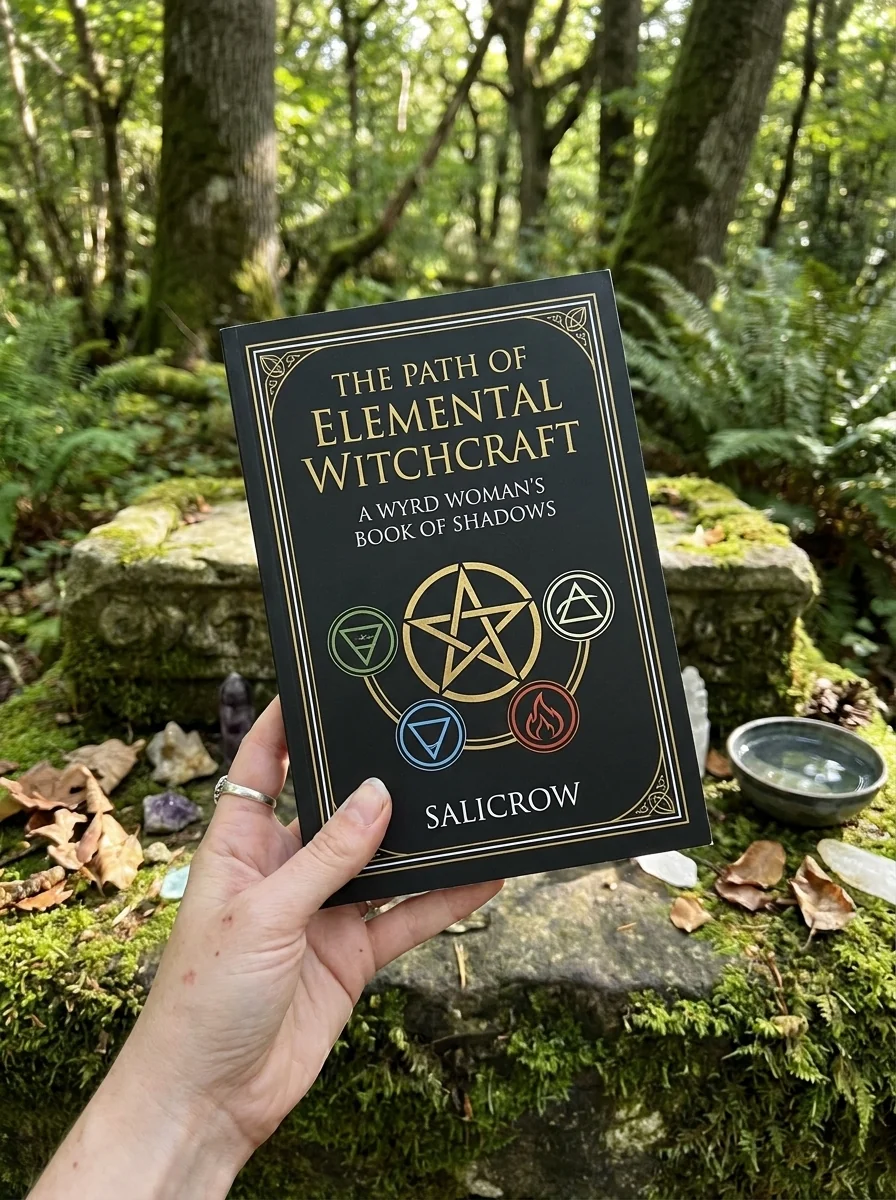 The Path of Elemental Witchcraft: A Wyrd Woman's Book of Shadows — photo 2