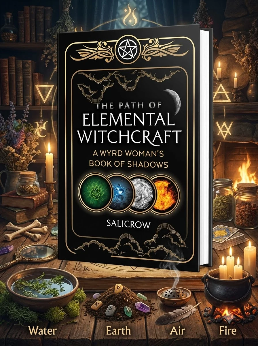 The Path of Elemental Witchcraft: A Wyrd Woman's Book of Shadows