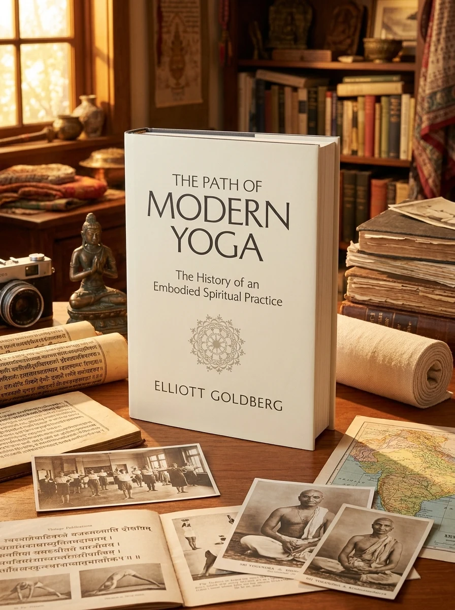 The Path of Modern Yoga: The History of an Embodied Spiritual Practice