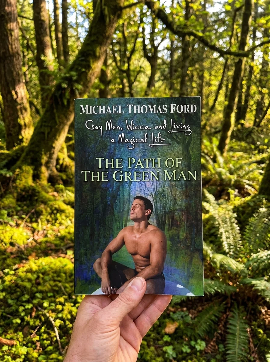 The Path Of The Green Man: Gay Men, Wicca and Living a Magical Life — photo 2