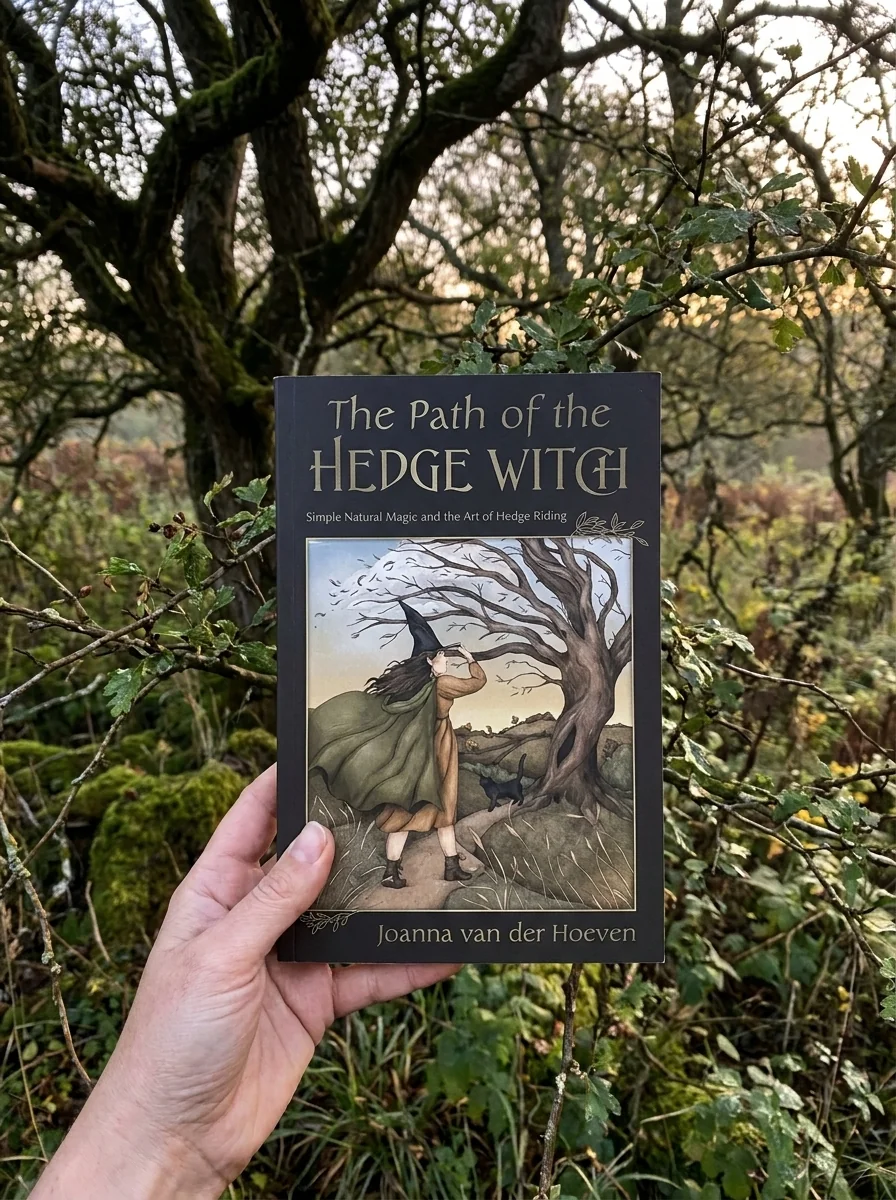 The Path of the Hedge Witch: Simple Natural Magic and the Art of Hedge Riding — photo 2