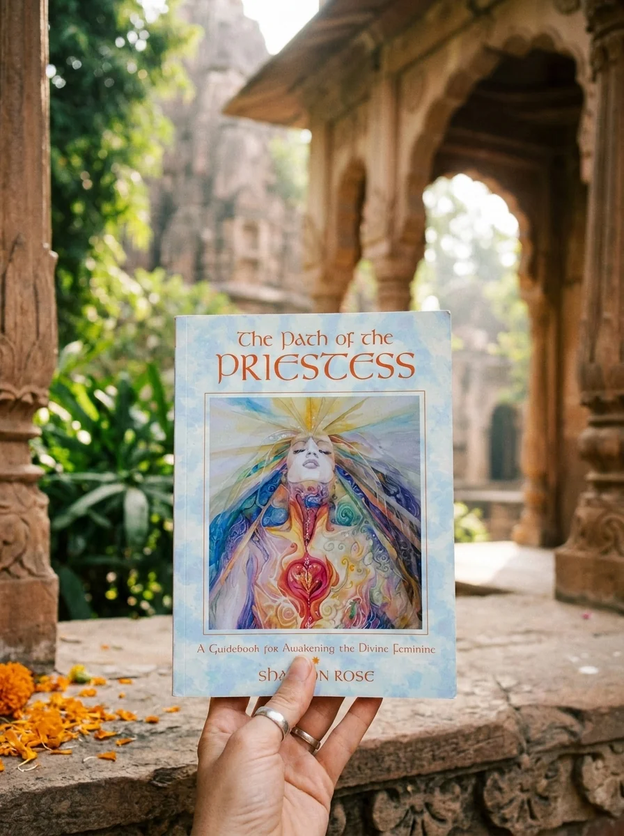 The Path of the Priestess: A Guidebook for Awakening the Divine Feminine — photo 2