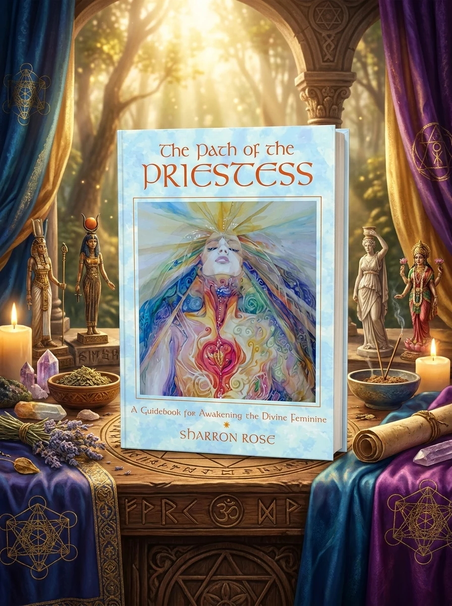 The Path of the Priestess: A Guidebook for Awakening the Divine Feminine