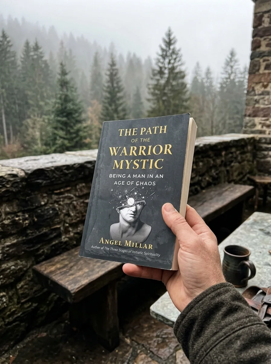 The Path of the Warrior-Mystic: Being a Man in an Age of Chaos — photo 2