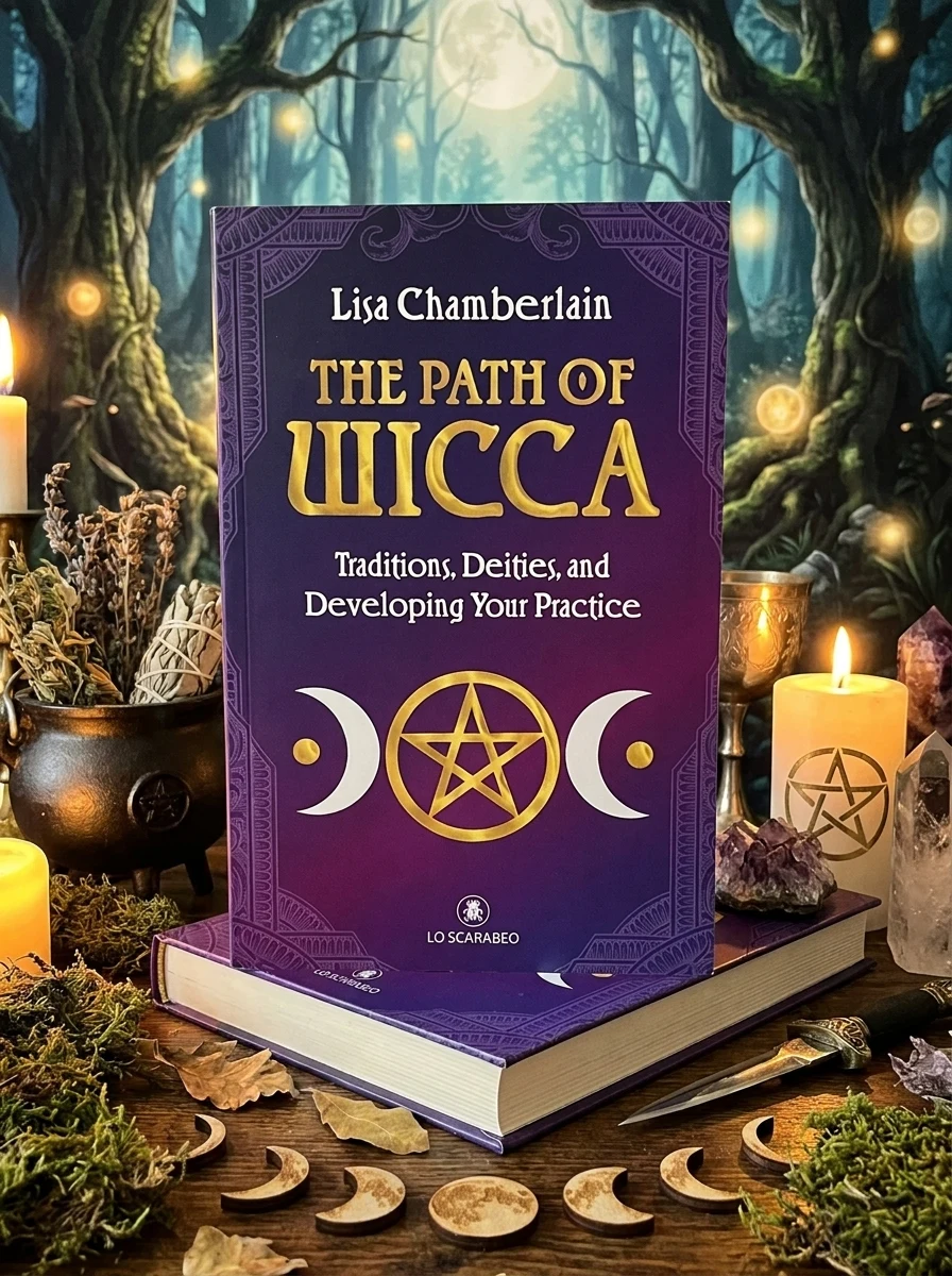 The Path of Wicca: Traditions, Deities, and Developing Your Practice