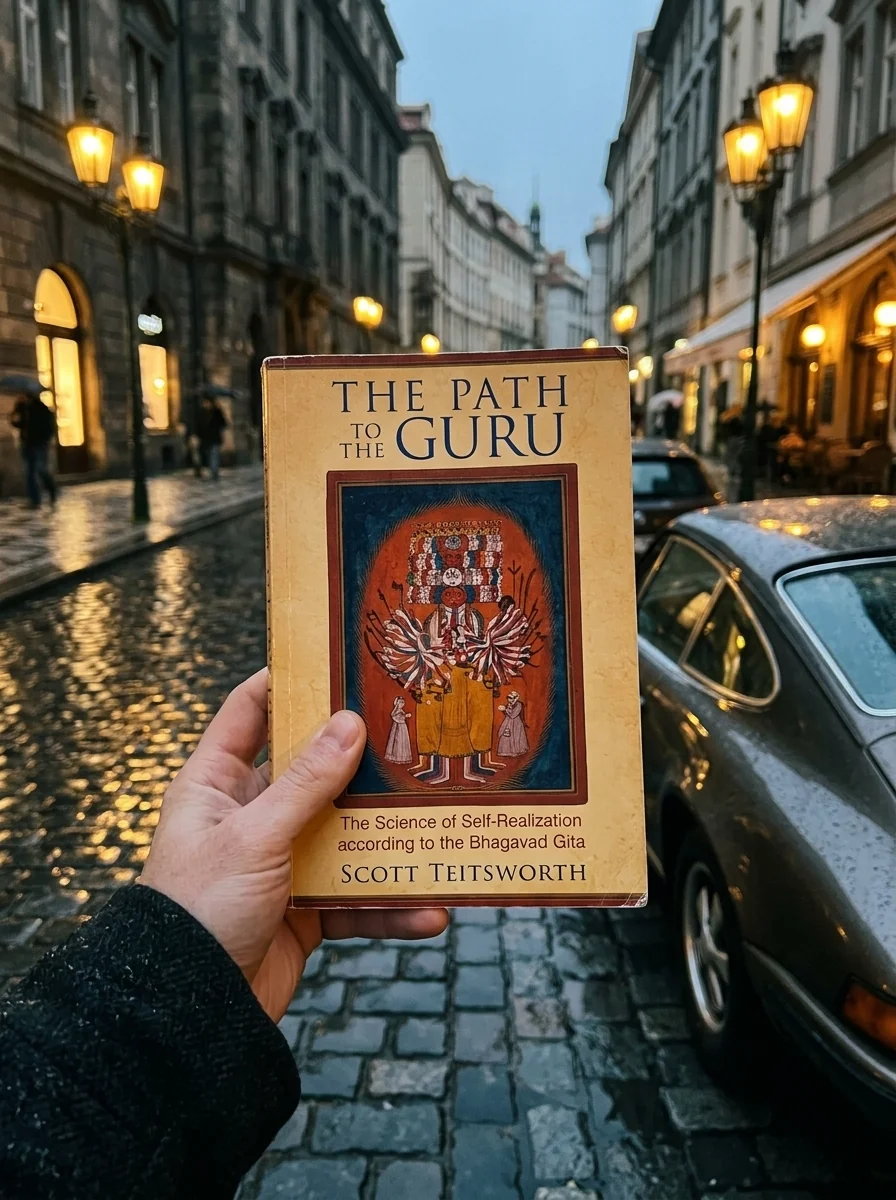 The Path to the Guru: The Science of Self-Realization According to the Bhagavad Gita — photo 2