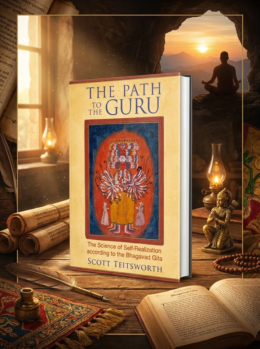 The Path to the Guru: The Science of Self-Realization According to the Bhagavad Gita