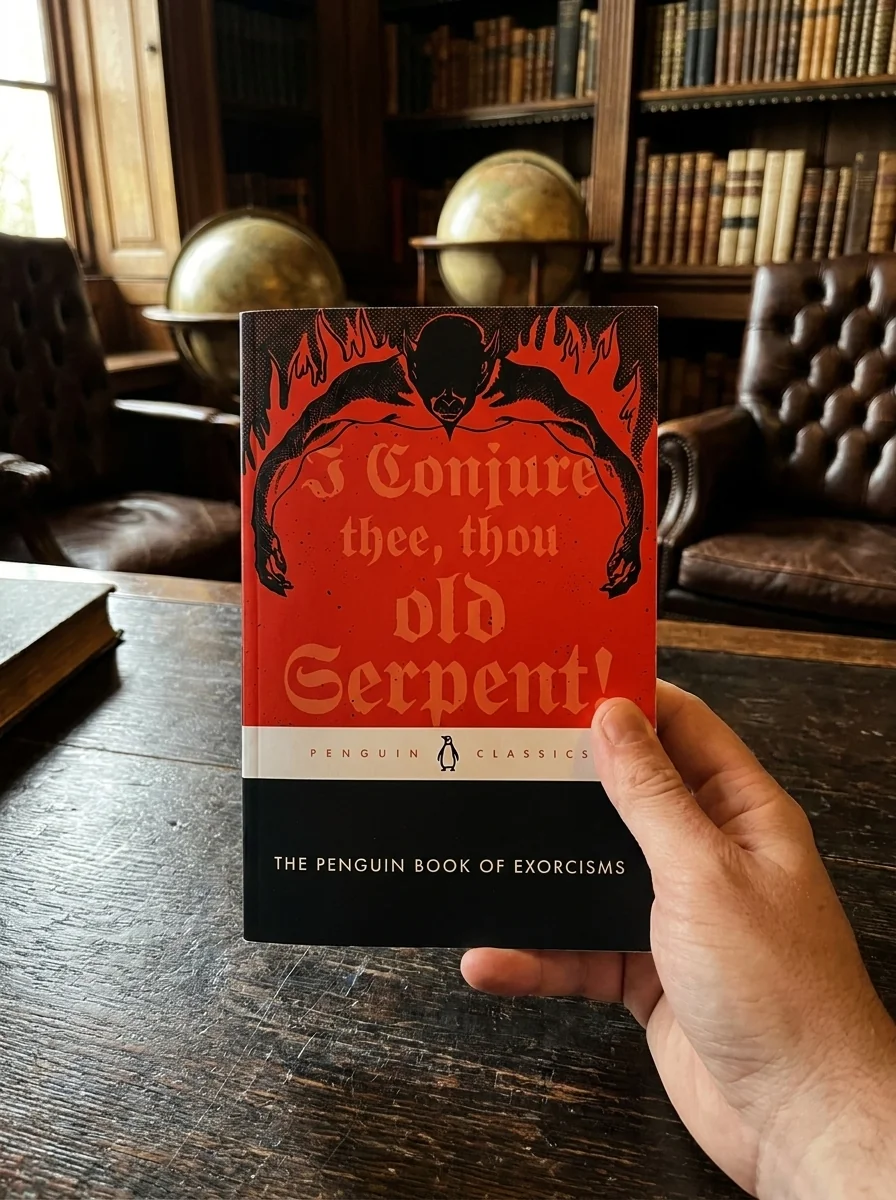 The Penguin Book of Exorcisms — photo 2