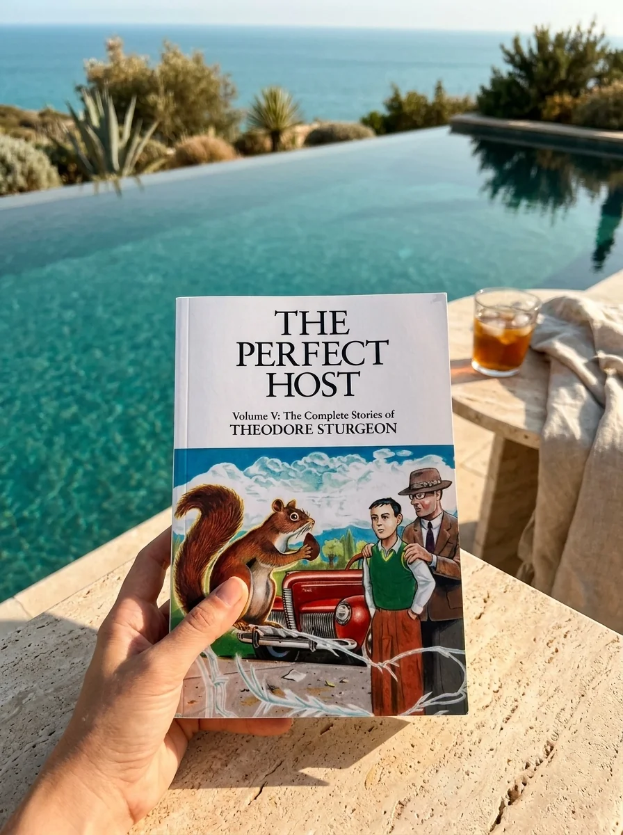 The Perfect Host: Volume V: The Complete Stories of Theodore Sturgeon — photo 2