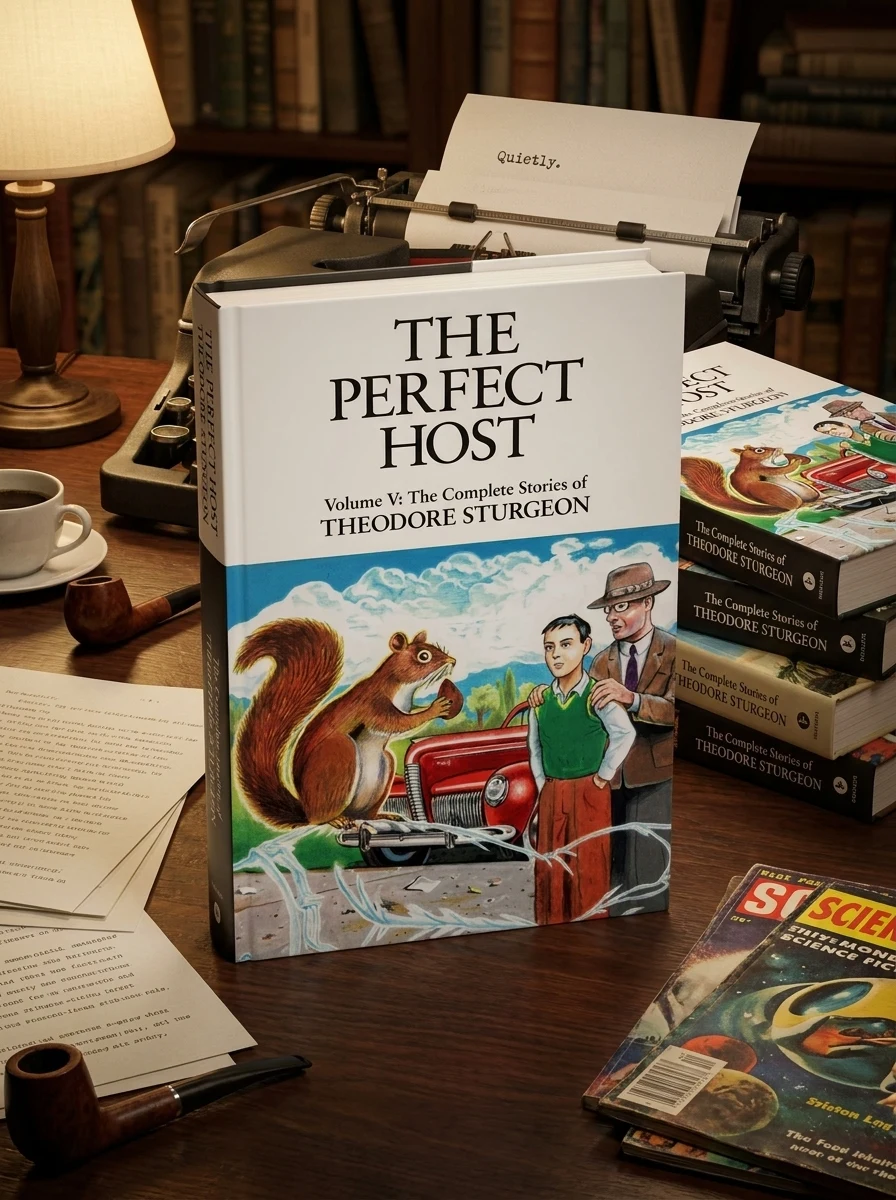 The Perfect Host: Volume V: The Complete Stories of Theodore Sturgeon Sturgeon, Theodore