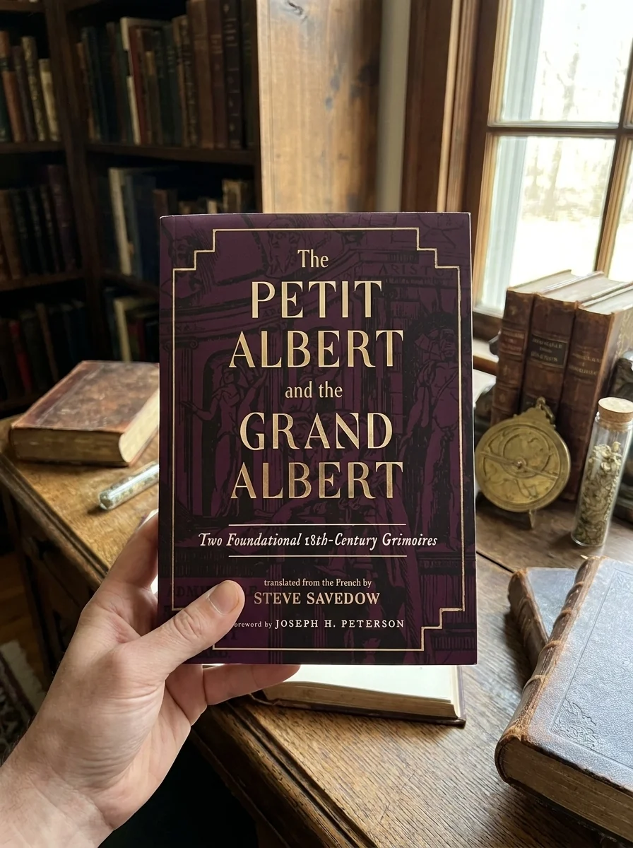 The Petit Albert and the Grand Albert: Two Foundational 18th-Century Grimoires — photo 2
