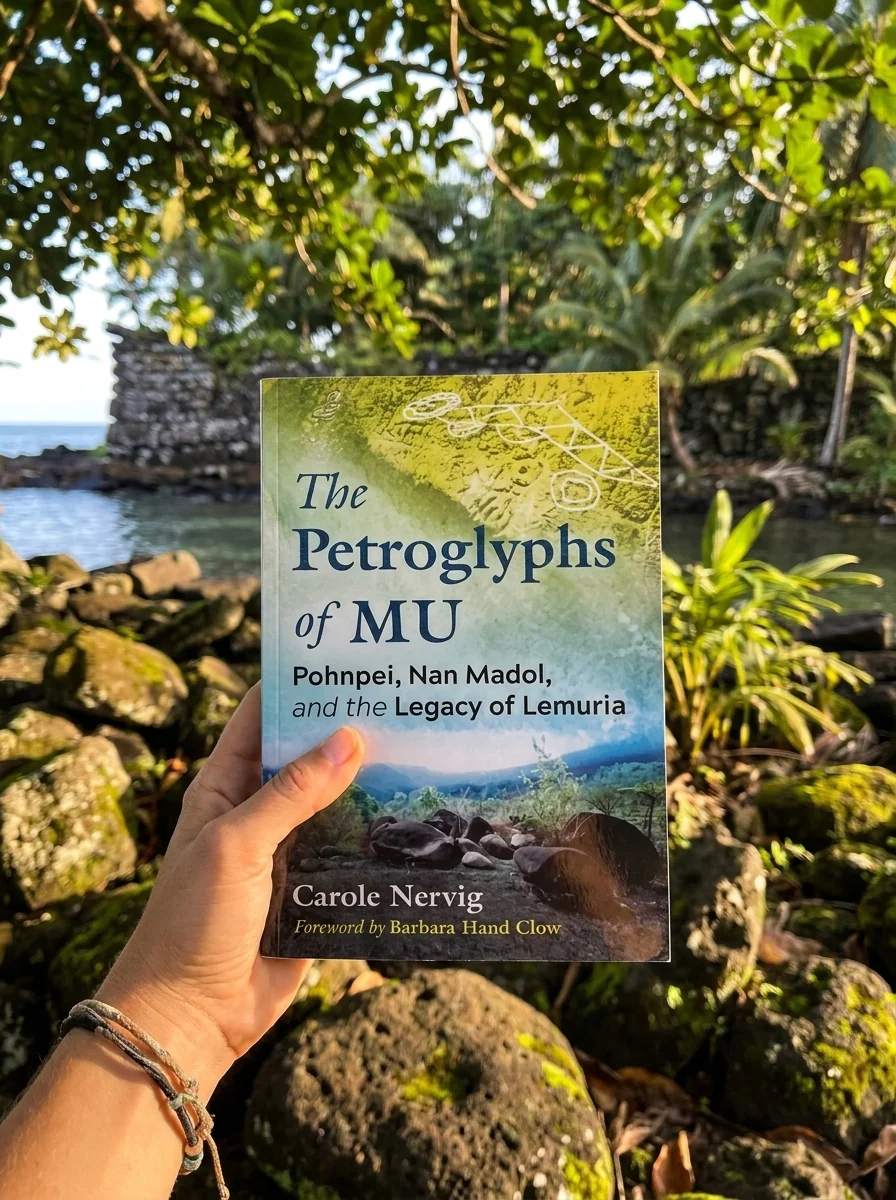 The Petroglyphs of Mu: Pohnpei, Nan Madol, and the Legacy of Lemuria — photo 2