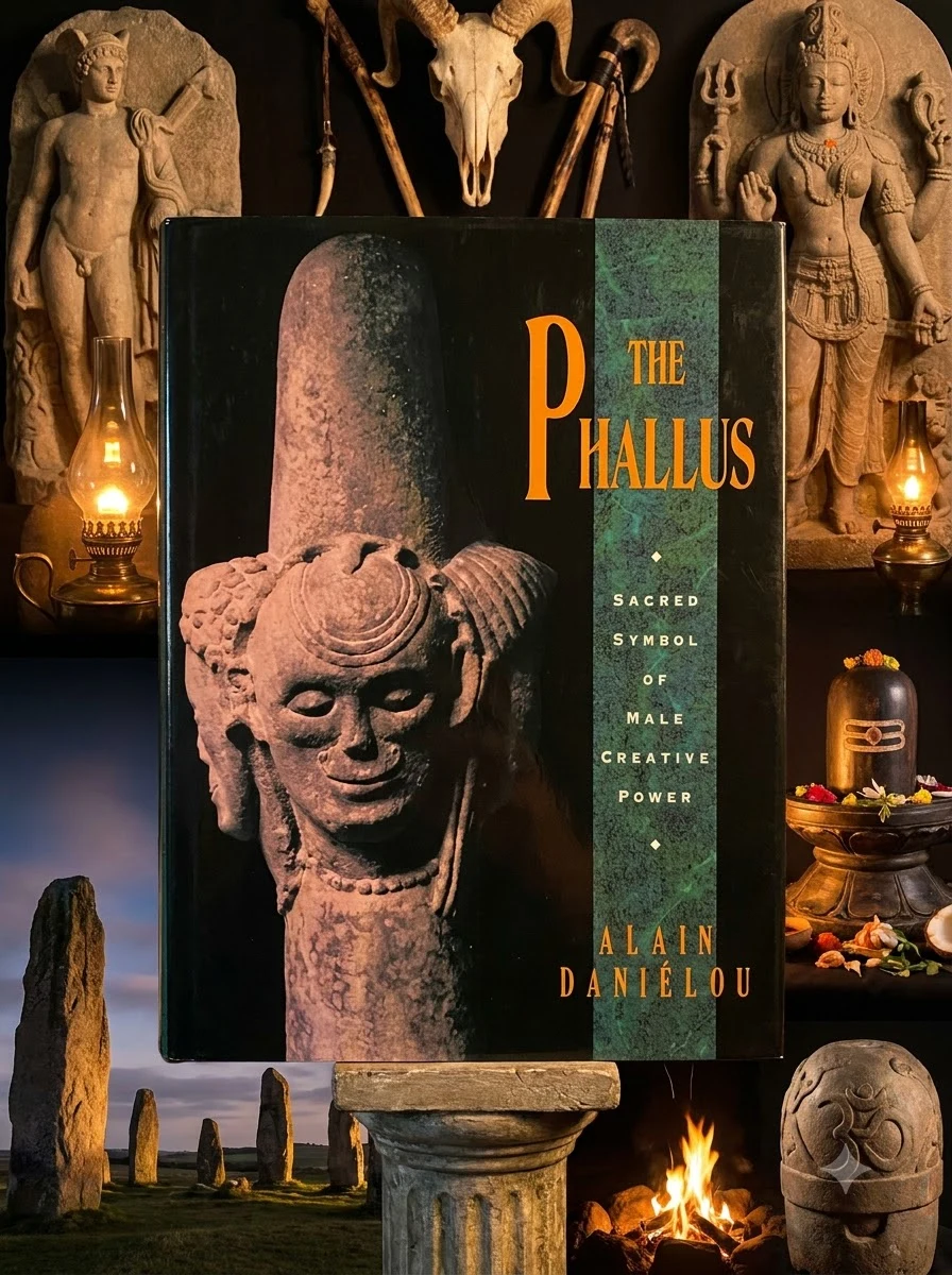 The Phallus: Sacred Symbol of Male Creative Power (Original)