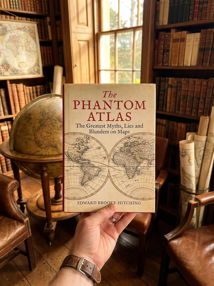 The Phantom Atlas: The Greatest Myths, Lies and Blunders on Maps — photo 2