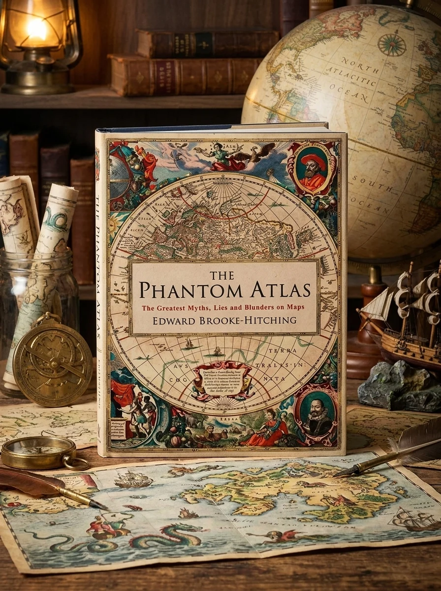 The Phantom Atlas: The Greatest Myths, Lies and Blunders on Maps