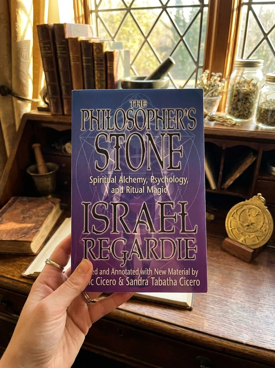 The Philosopher's Stone: Spiritual Alchemy, Psychology, and Ritual Magic — photo 2
