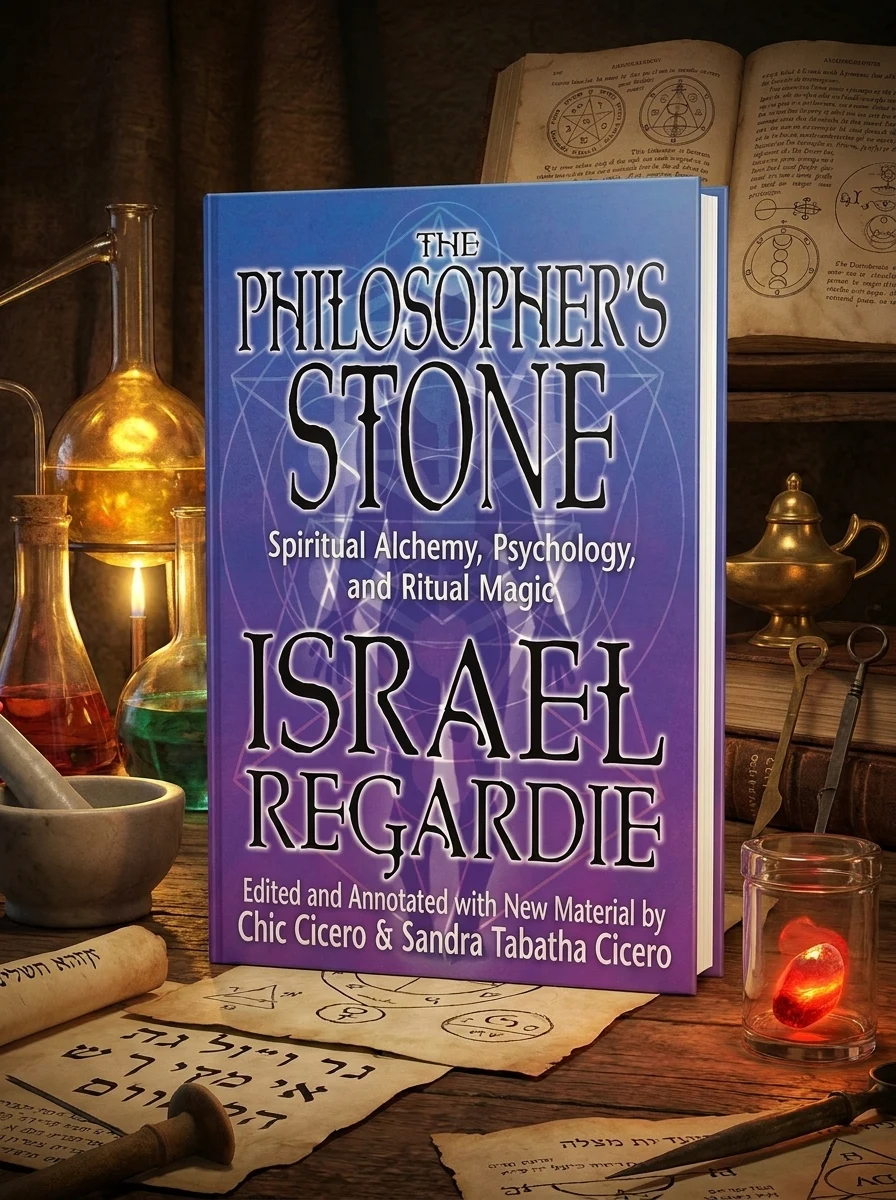 The Philosopher's Stone: Spiritual Alchemy, Psychology, and Ritual Magic
