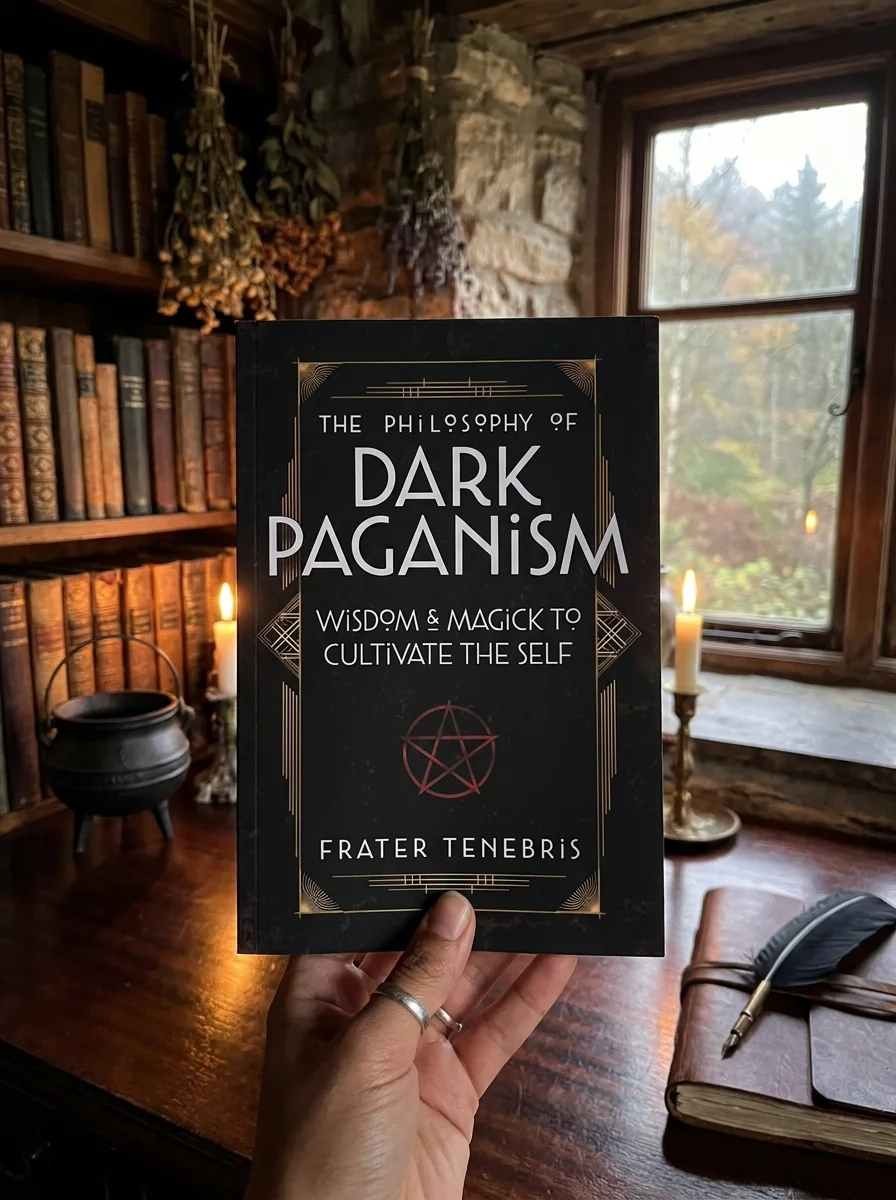 The Philosophy of Dark Paganism: Wisdom & Magick to Cultivate the Self — photo 2