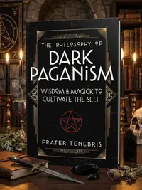 The Philosophy of Dark Paganism: Wisdom & Magick to Cultivate the Self — photo 1