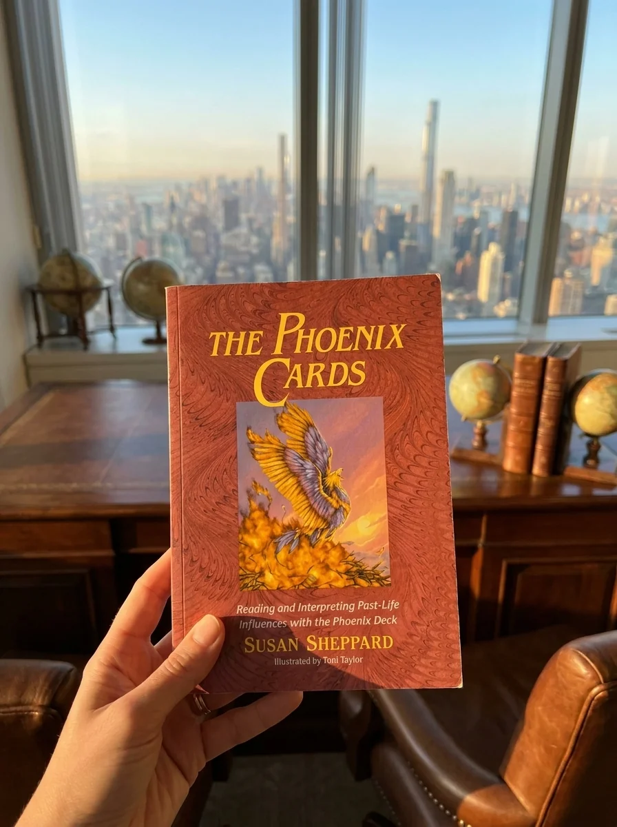 The Phoenix Cards: Reading and Interpreting Past-Life Influences with the Phoenix Deck [With Book] (Revised) — photo 2