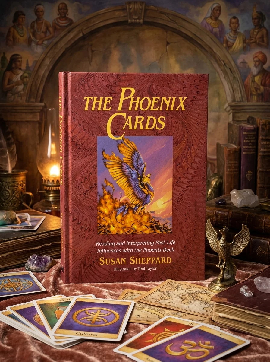 The Phoenix Cards: Reading and Interpreting Past-Life Influences with the Phoenix Deck [With Book] (Revised)