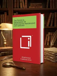 The Physical Phenomena of Spiritualism Fraudulent and Genuine — photo 1