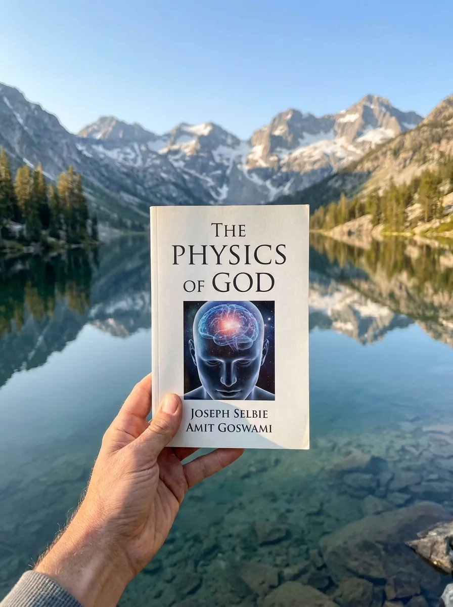 The Physics of God: How the Deepest Theories of Science Explain Religion and How the Deepest Truths of Religion Explain Science — photo 2