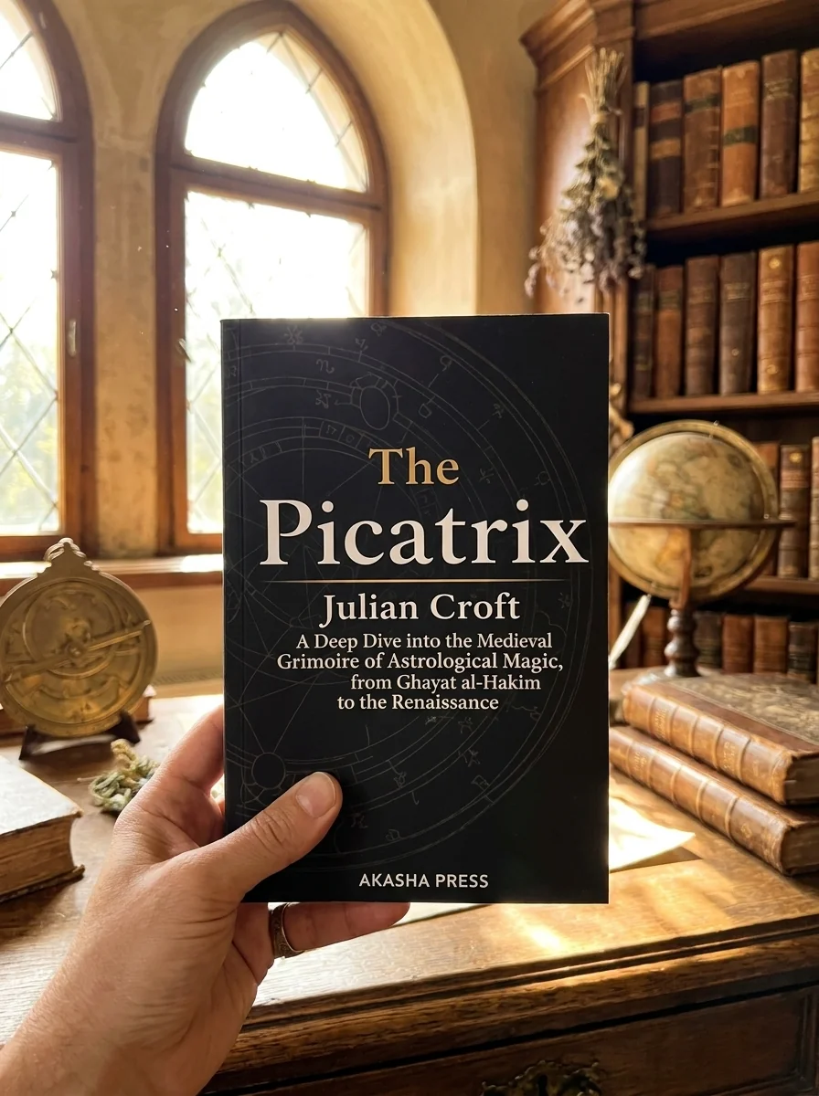 The Picatrix: A Deep Dive into the Medieval Grimoire of Astrological Magic, from Ghayat al-Hakim to the Renaissance — photo 2