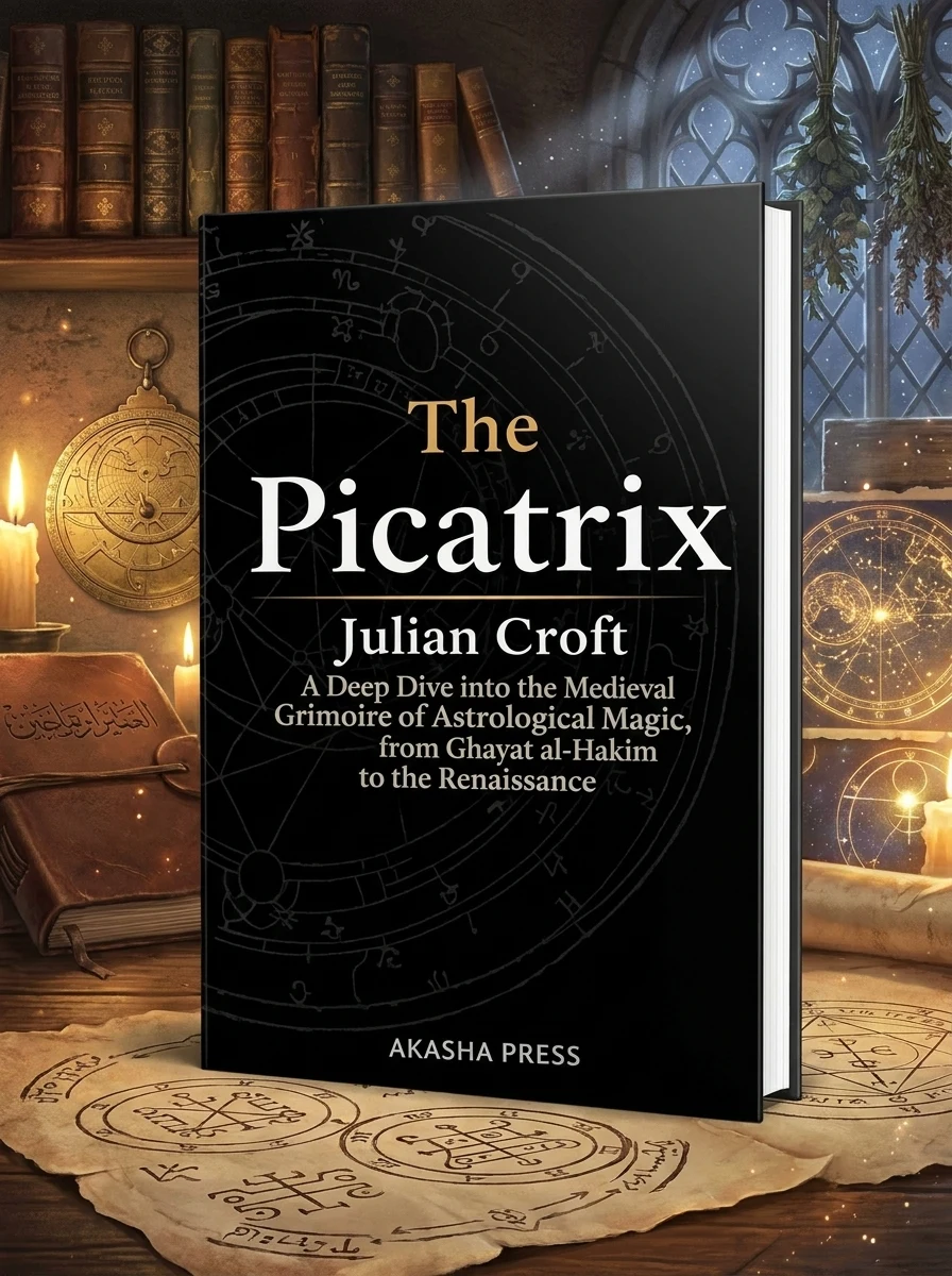 The Picatrix: A Deep Dive into the Medieval Grimoire of Astrological Magic, from Ghayat al-Hakim to the Renaissance