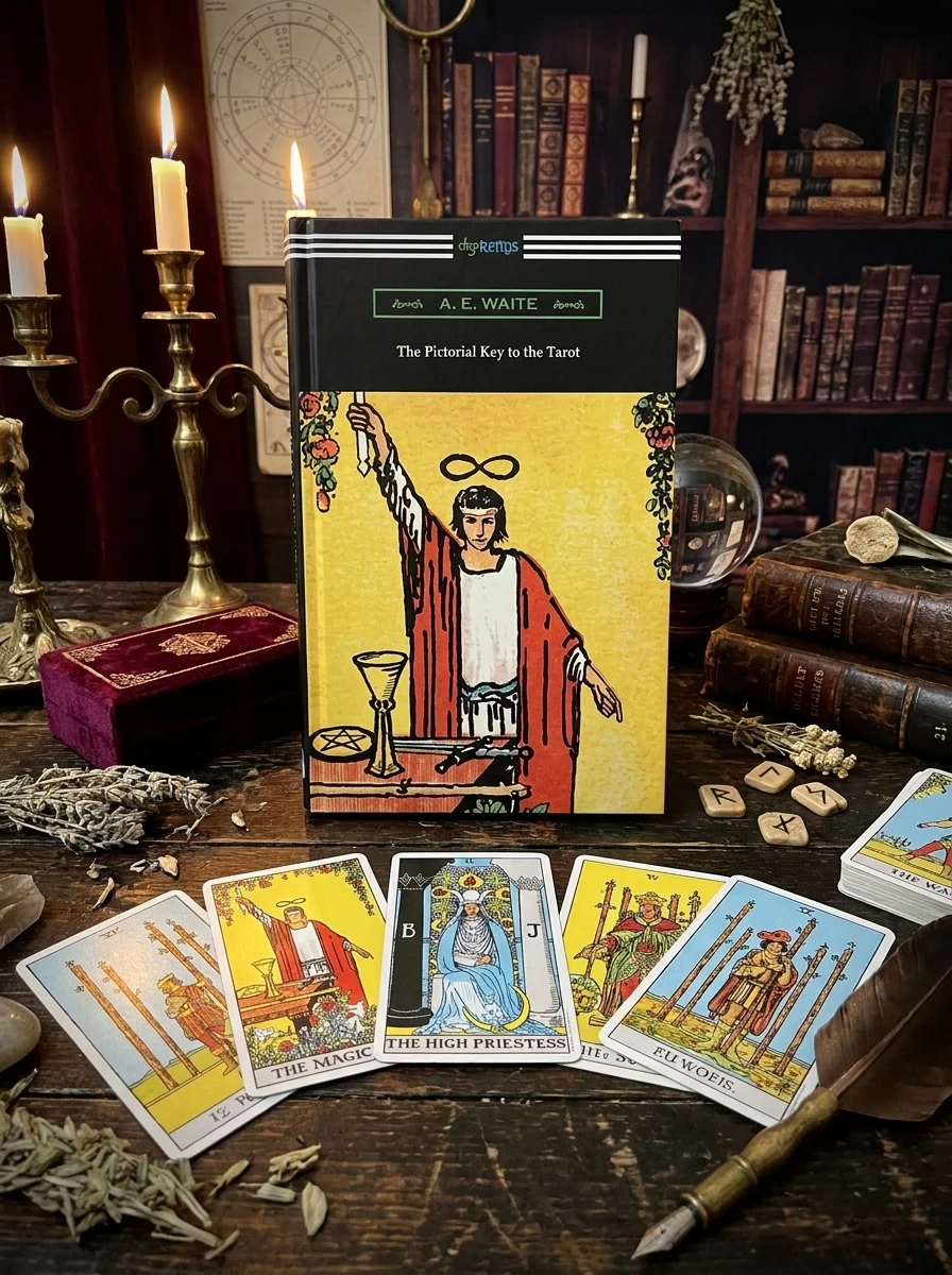 The Pictorial Key to the Tarot