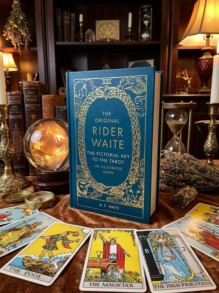 The Pictorial Key to the Tarot: An Illustrated Guide