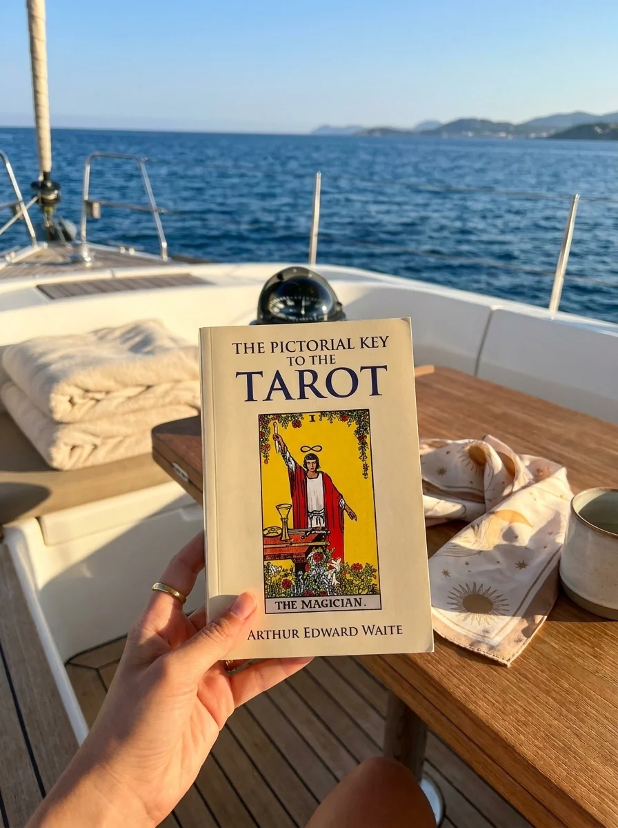 The Pictorial Key to the Tarot Book — photo 2