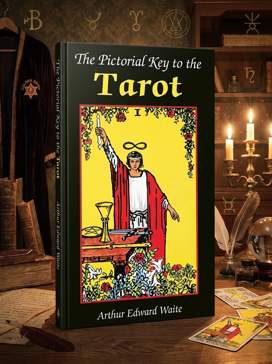 The Pictorial Key to the Tarot Book