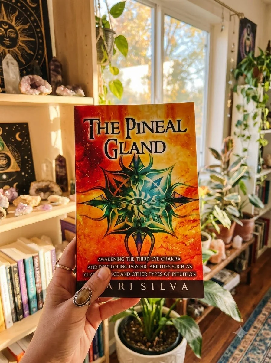 The Pineal Gland: Awakening the Third Eye Chakra and Developing Psychic Abilities such as Clairvoyance and Other Types of Intuition — photo 2