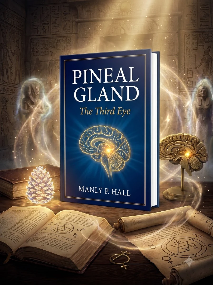 The Pineal Gland: The Eye Of God by Hall, Manly P
