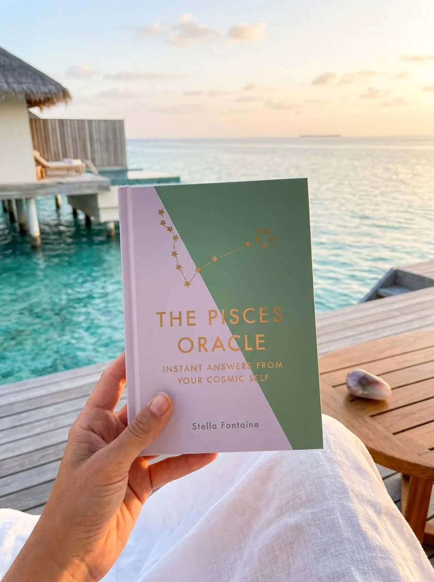 The Pisces Oracle: Instant Answers from Your Cosmic Self — photo 2