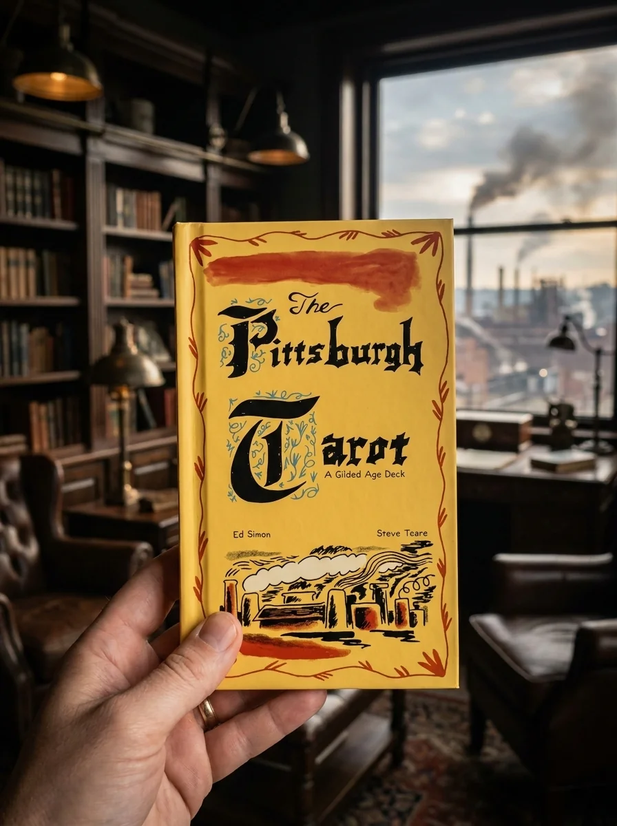 The Pittsburgh Tarot: A Gilded Age Deck — photo 2