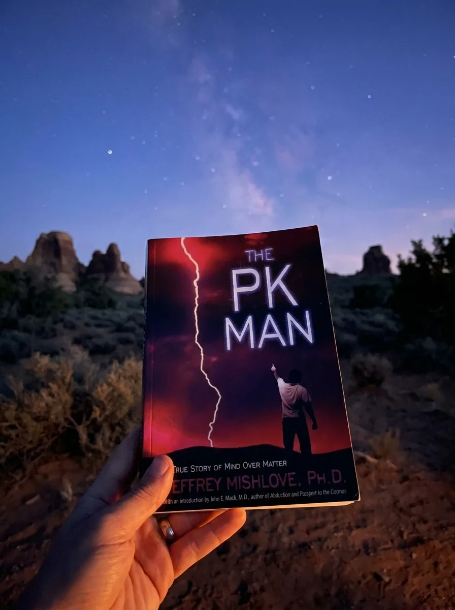 The Pk Man: A True Story of Mind Over Matter: A True Story of Mind Over Matter — photo 2