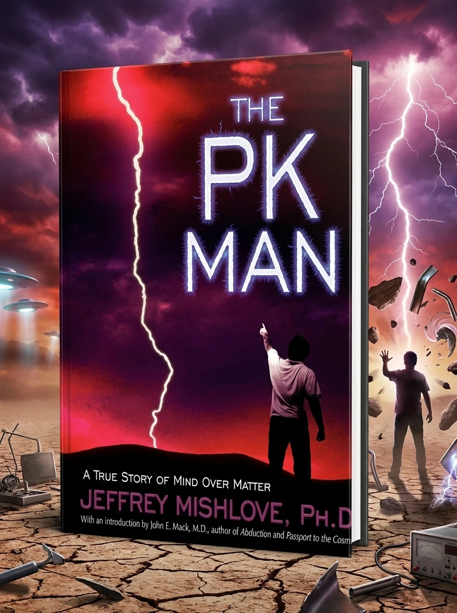 The Pk Man: A True Story of Mind Over Matter: A True Story of Mind Over Matter