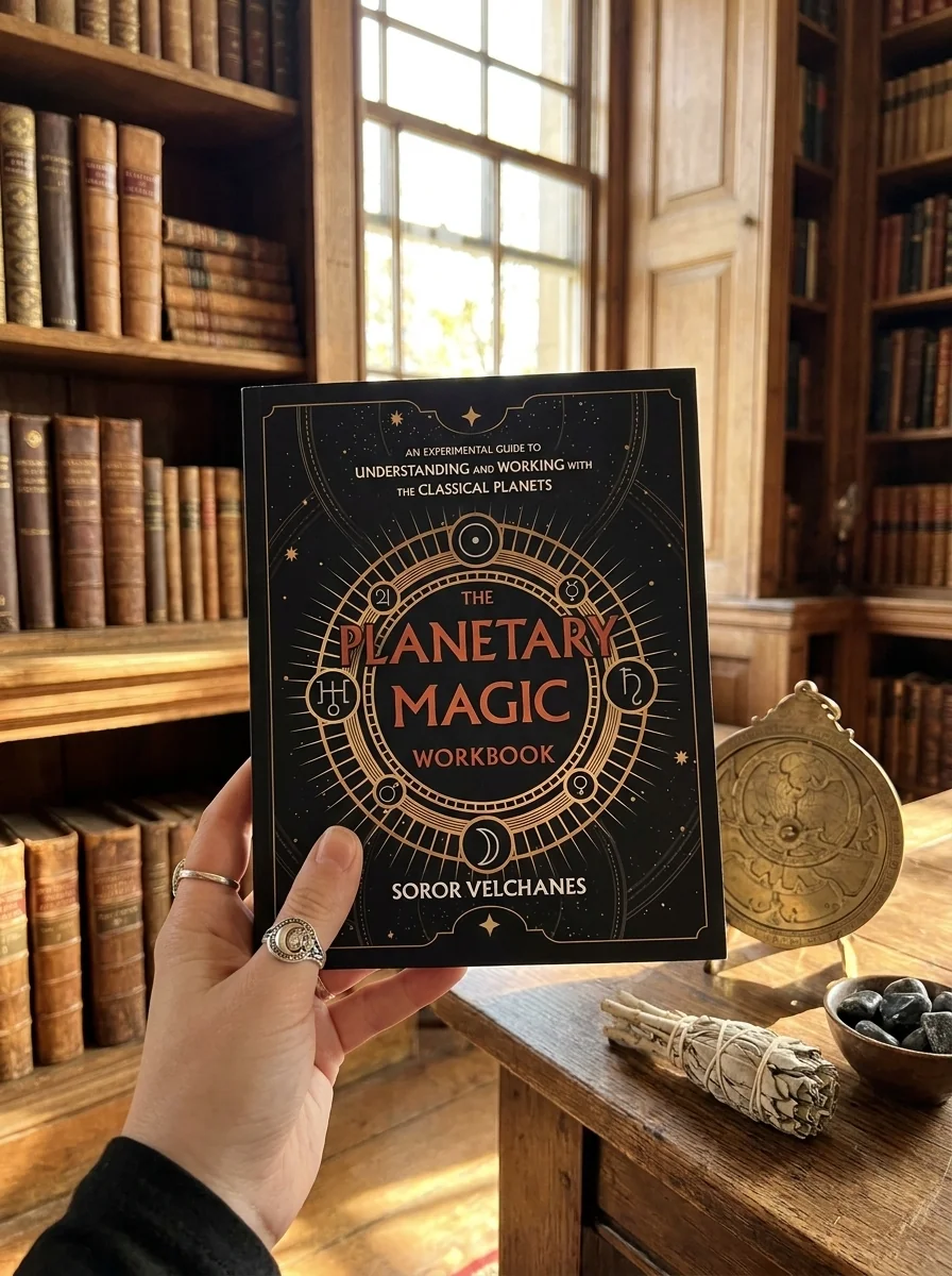 The Planetary Magic Workbook: An Experimental Guide to Understanding and Working with the Classical Planets — photo 2