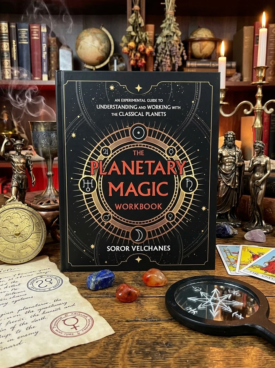 The Planetary Magic Workbook: An Experimental Guide to Understanding and Working with the Classical Planets