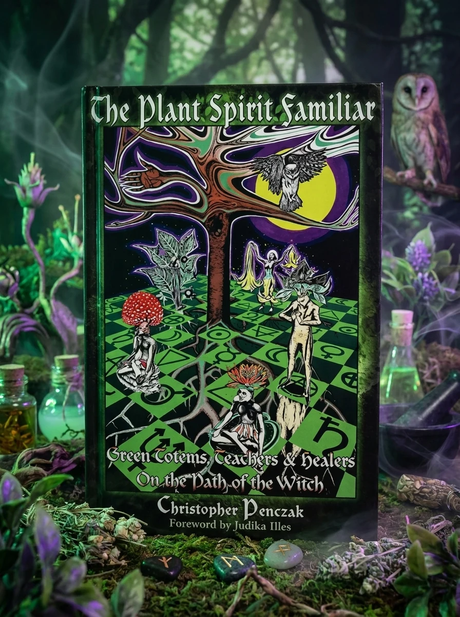The Plant Spirit Familiar