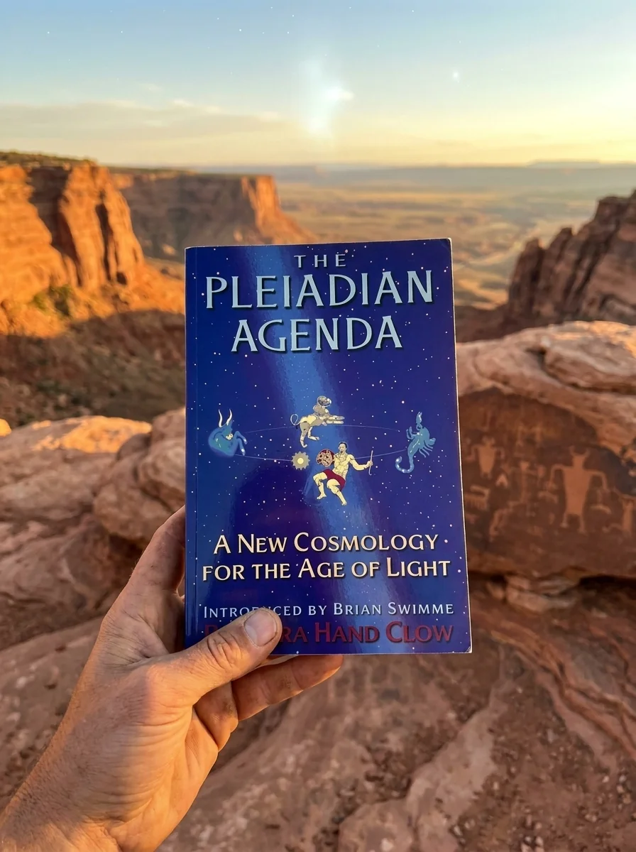The Pleiadian Agenda: A New Cosmology for the Age of Light — photo 2